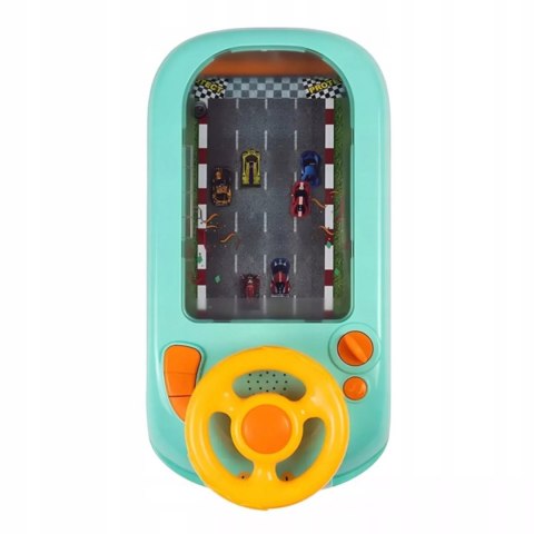 Interaktywna Kierownica Dla Dzieci Symulator Jazdy Tor wyścigowy dźwięki