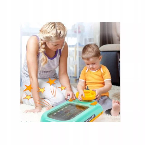 Interaktywna Kierownica Dla Dzieci Symulator Jazdy Tor wyścigowy dźwięki