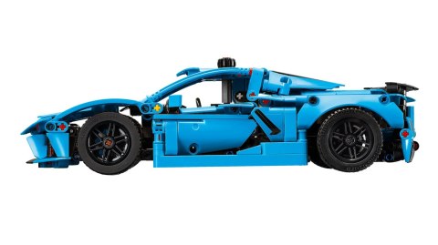 LEGO 42217 Technic Niebieski Chevrolet Corvette