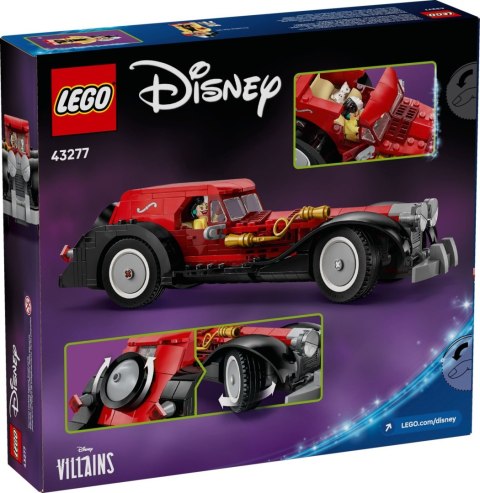 LEGO 43277 Disney Samochód Cruelli De Mon