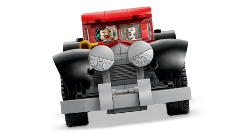 LEGO 43277 Disney Samochód Cruelli De Mon
