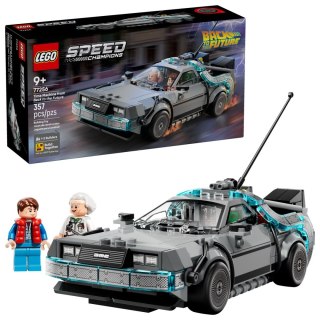 LEGO 77256 Speed Champions Wehikuł czasu z Powrotu