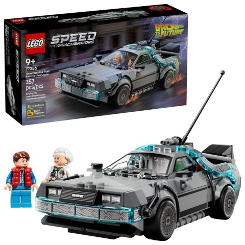 LEGO 77256 Speed Champions Wehikuł czasu z Powrotu