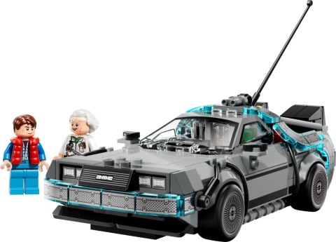 LEGO 77256 Speed Champions Wehikuł czasu z Powrotu