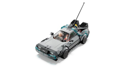LEGO 77256 Speed Champions Wehikuł czasu z Powrotu