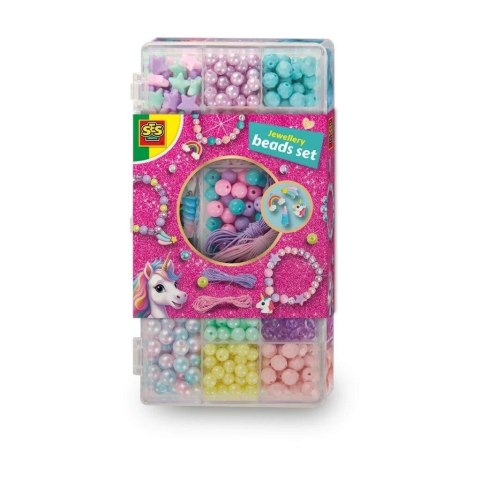 Jednorożec zestaw koralików z biżuterią