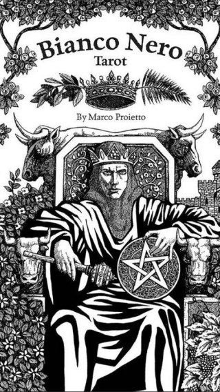 Karty tarot Bianco Nero