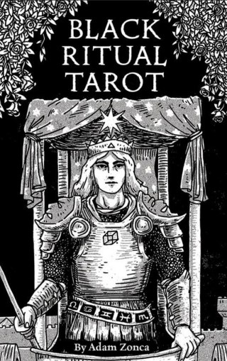 Karty tarot Black Ritual