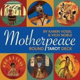 Karty tarot Motherpeace Round Standard