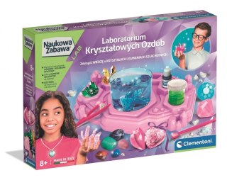 Laboratorium kryształkowych ozdób
