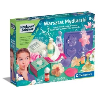 Naukowa zabawa. Warsztat mydlarski