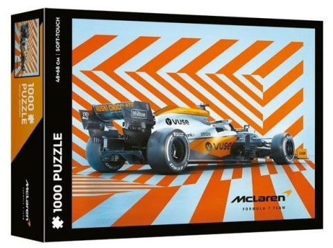 Puzzle 1000 Formuła 1 soft touch