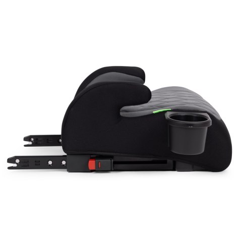 PODKŁADKA ISOFIX SAMOCHODOWA SIEDZISKO DLA DZIECI I-SIZE WZROST 125-150 CM UCHWYT NA NAPOJE ECOTOYS