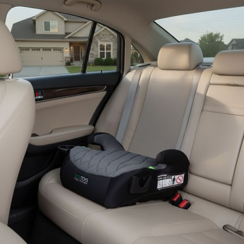 PODKŁADKA SAMOCHODOWA SIEDZISKO DLA DZIECI I-SIZE WZROST 125-150 CM UCHWYT NA NAPOJE ECOTOYS