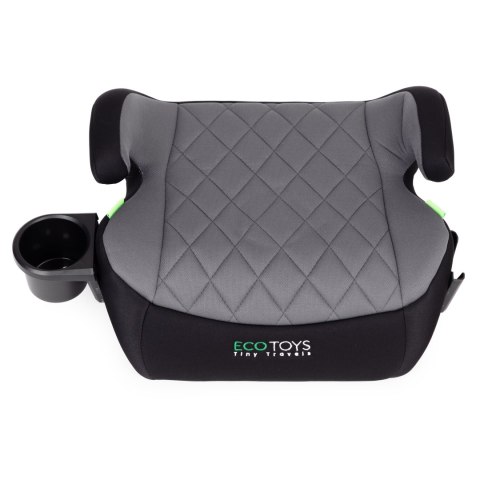 PODKŁADKA SAMOCHODOWA SIEDZISKO DLA DZIECI I-SIZE WZROST 125-150 CM UCHWYT NA NAPOJE ECOTOYS
