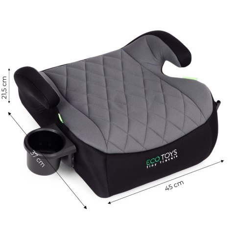 PODKŁADKA SAMOCHODOWA SIEDZISKO DLA DZIECI I-SIZE WZROST 125-150 CM UCHWYT NA NAPOJE ECOTOYS