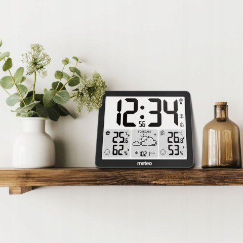 STACJA POGODOWA Z DCF METEO SP201 Z POGODYNKĄ