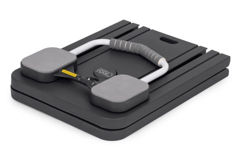 WIELOFUNKCYJNA DESKA DO ĆWICZEŃ PILATES REFORMER SKŁADANY WYŚWIETLACZ LCD ESKPANDERY MODERNHOME