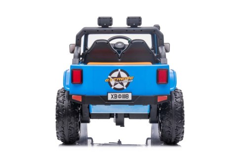 Pojazd Jeep Monster Niebieski