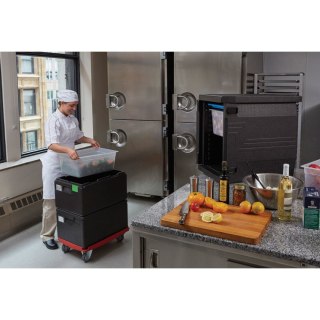 Wózek Camdolly do pojemników termoizolacyjnych GN 1/1 Cam GoBox - czerwony