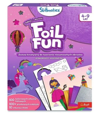 Zestaw Skillmatics Foil Fun Jednorożce i Księżnicz