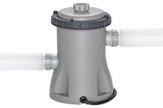 Basen Stelażowy Steel Pro MAX 366x76 Okrągły 12FT BESTWAY 3w1 + Pompa Filtr