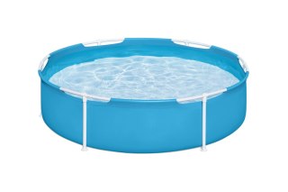 Ogrodowy Basen stelażowy dla dzieci 2+ BESTWAY 152x38cm FrameLink + DuraPlus
