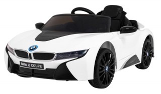 BMW I8 Lift Auto na akumulator Biały + Pilot