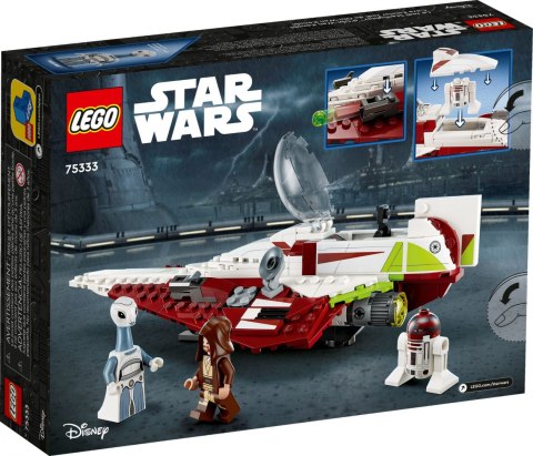 LEGO(R) STAR WARS 75333 Myśliwiec Jedi Obi-Wana Ke