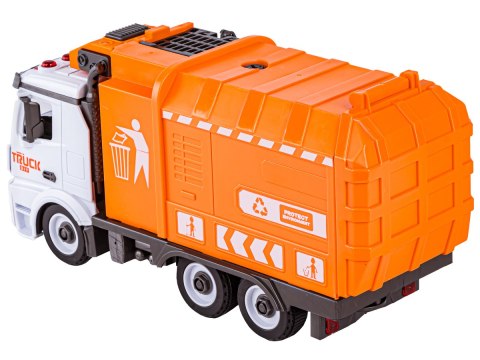 Ciężarówka, Samochód Ciężarowy Do Rozkręcania, Śmieciarka 61 Elementów