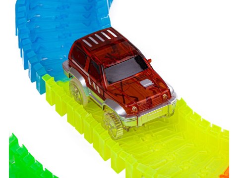 Kolorowy Tor Samochodowy Wyścigowy 360 El 2 Auta