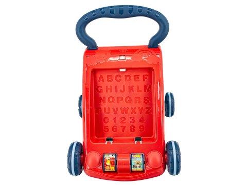 Wielofunkcyjny Interaktywny Jeździk Pchacz Chodzik Grający NOWOŚĆ