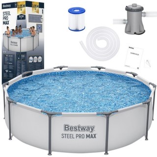 Bestway Basen STELAŻOWY 4678L 305x76cm 8w1 56408