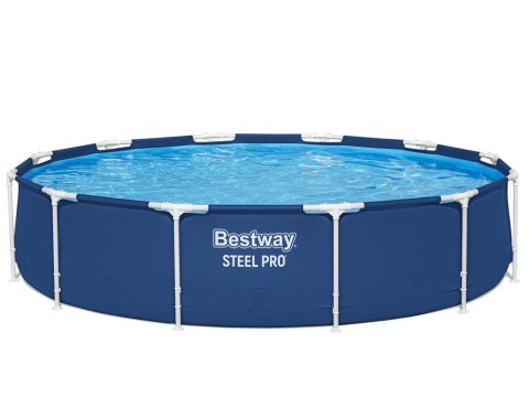 Bestway Basen stelażowy 366cm x 76cm 8w1 56681