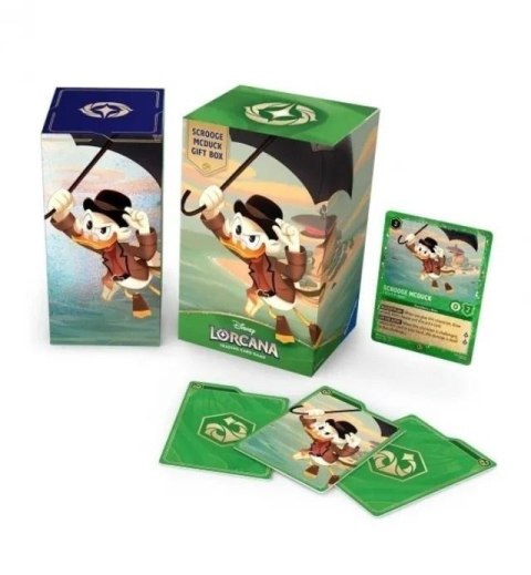 Disney Lorcana (Set11) Scrooge McDuck gift box
