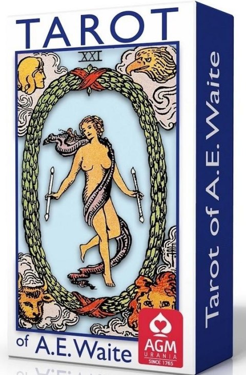 Karty tarot A.E. Waite