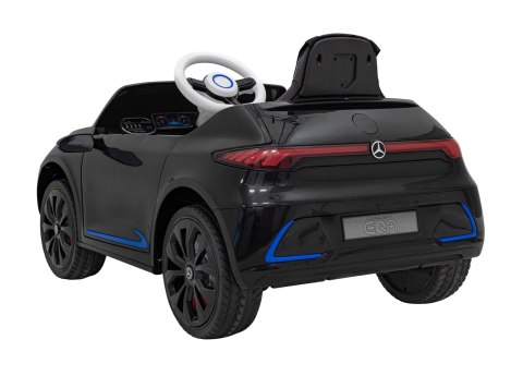 Mercedes Benz AMG EQA dla dzieci Czarny