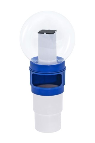 Pływak Dozownik Chemii + Lampka LED BESTWAY + Czyszczenie wody basenowej