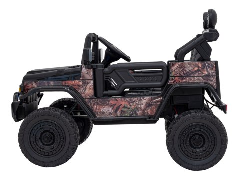 Toyota FJ Cruiser dla dzieci Czarna terenówka + Pilot