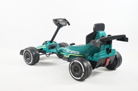 Gokart Aston Martin Zielony