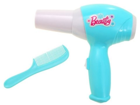 Interaktywna TOALETKA dla księżniczki AKCESORIA Melodie + światło ZA1510