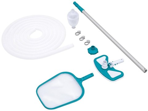 Odkurzacz Do Basenu Zestaw Czyszczący BESTWAY