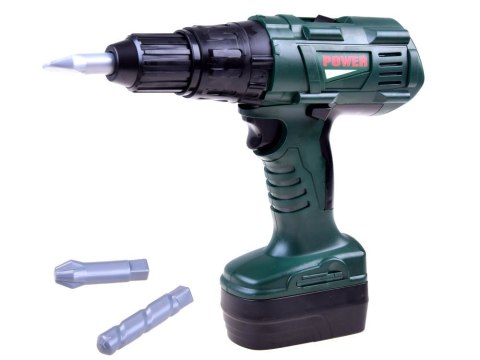 Plecak z narzędziami ZESTAW MAJSTERKOWICZA + wkrętarka na baterie ZA3539