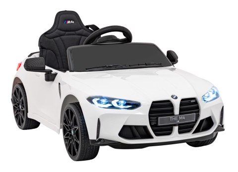 Pojazd, samochód BMW M4 Biały