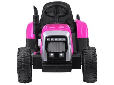 Traktor z przyczepą na akumulator + pilot PA0242