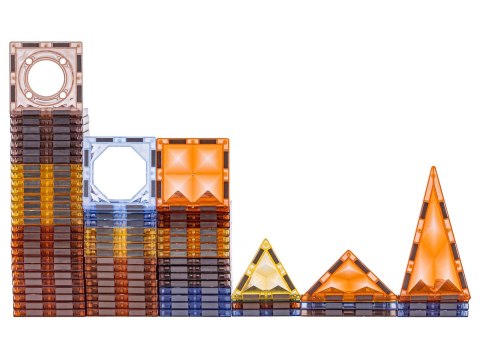 Klocki Magnetyczne Konstrukcyjne TOR KULKOWY 156 El. Kulodrom