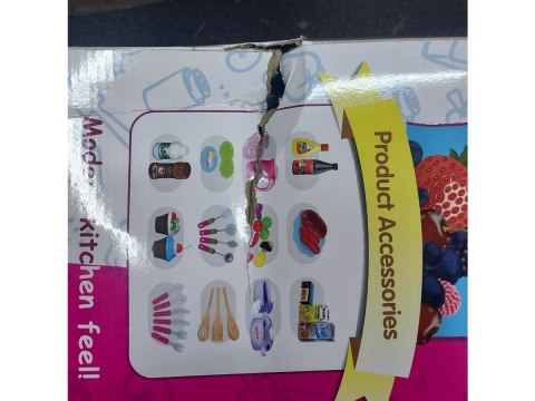 Multifunkcyjna Kuchnia Z Płytą Gazową I Panelem Dotykowym Niebieska Przecena 2