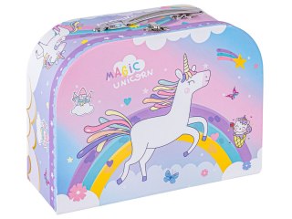 Zestaw kawowy w kuferku, Czajnik, Filiżanki, Słodycze + Akcesoria 48 el.