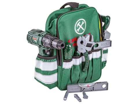 Zestaw Narzędzi Z Plecakiem, Wkrętarka, Narzędzia, Akcesoria Do Majsterkowania