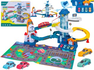 Zjazd Tor Samochodowy Parking Winda Stacja kosmiczna + Pojazdy